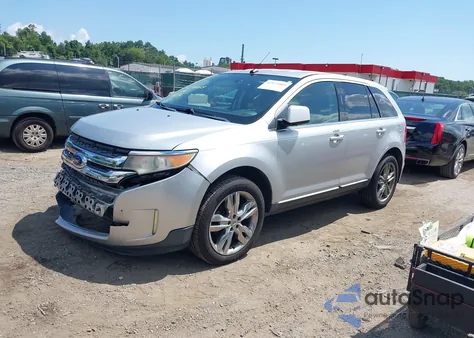 2011 Ford Edge Limited z USA, uszkodzony, nr VIN 2FMDK4KC8BBA66433